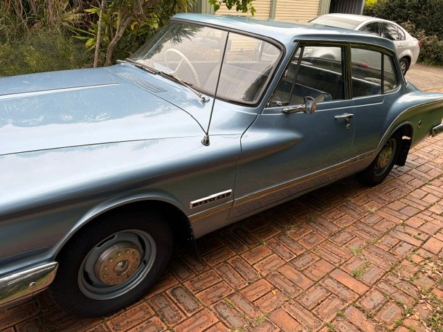 1962 VALIANT SV1 AUTOMATIC 2 DOOR 
