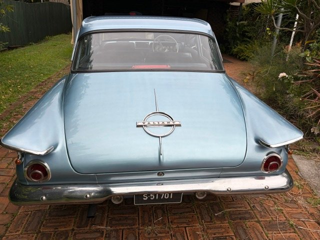 1962 VALIANT SV1 AUTOMATIC 2 DOOR 
