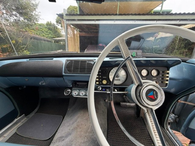 1962 VALIANT SV1 AUTOMATIC 2 DOOR 