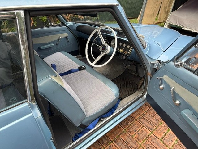 1962 VALIANT SV1 AUTOMATIC 2 DOOR 