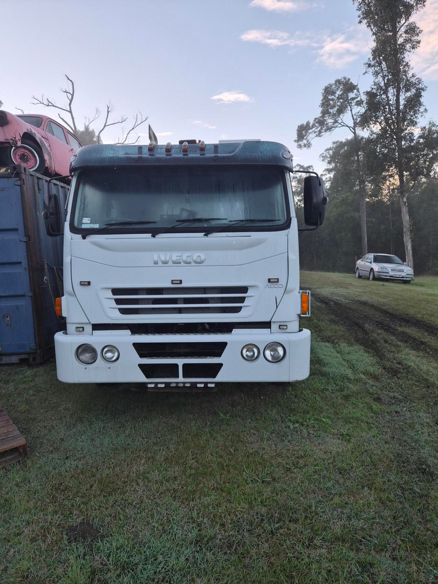 2007 IVECO ACCO 2350 G COMPACTOR 