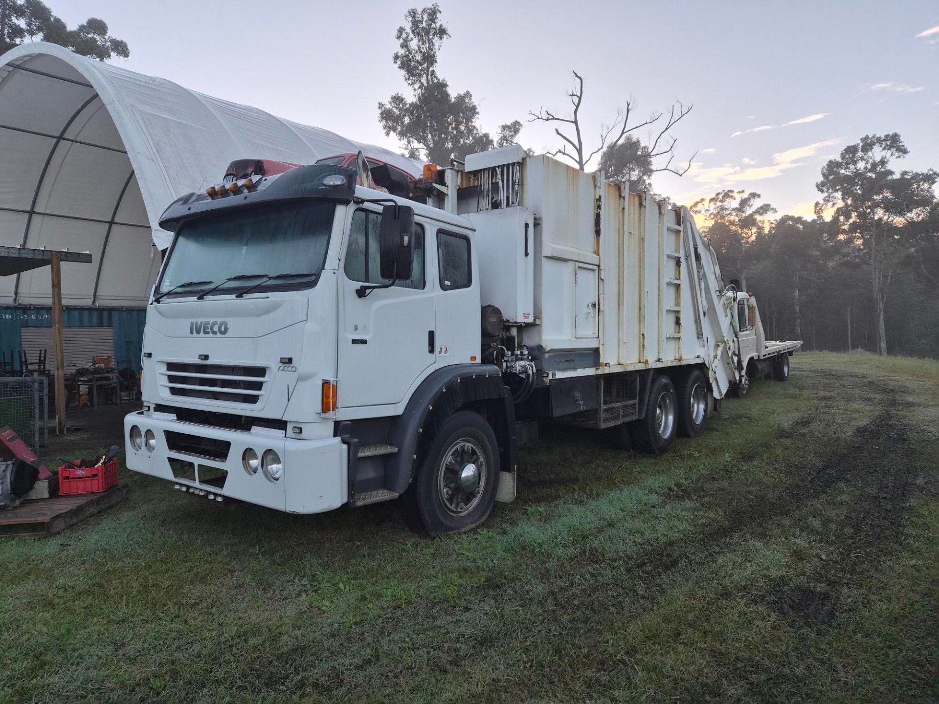 2007 IVECO ACCO 2350 G COMPACTOR