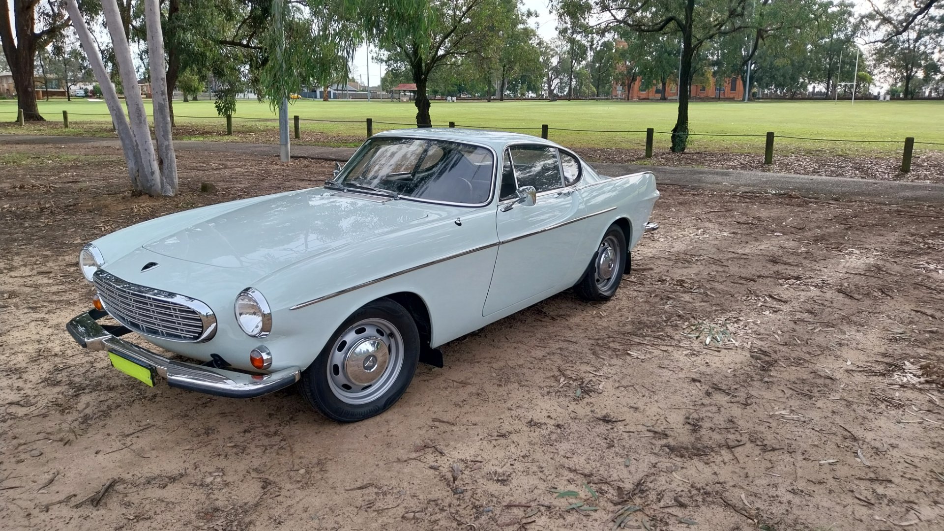 1968 VOLVO P1800S COUPE