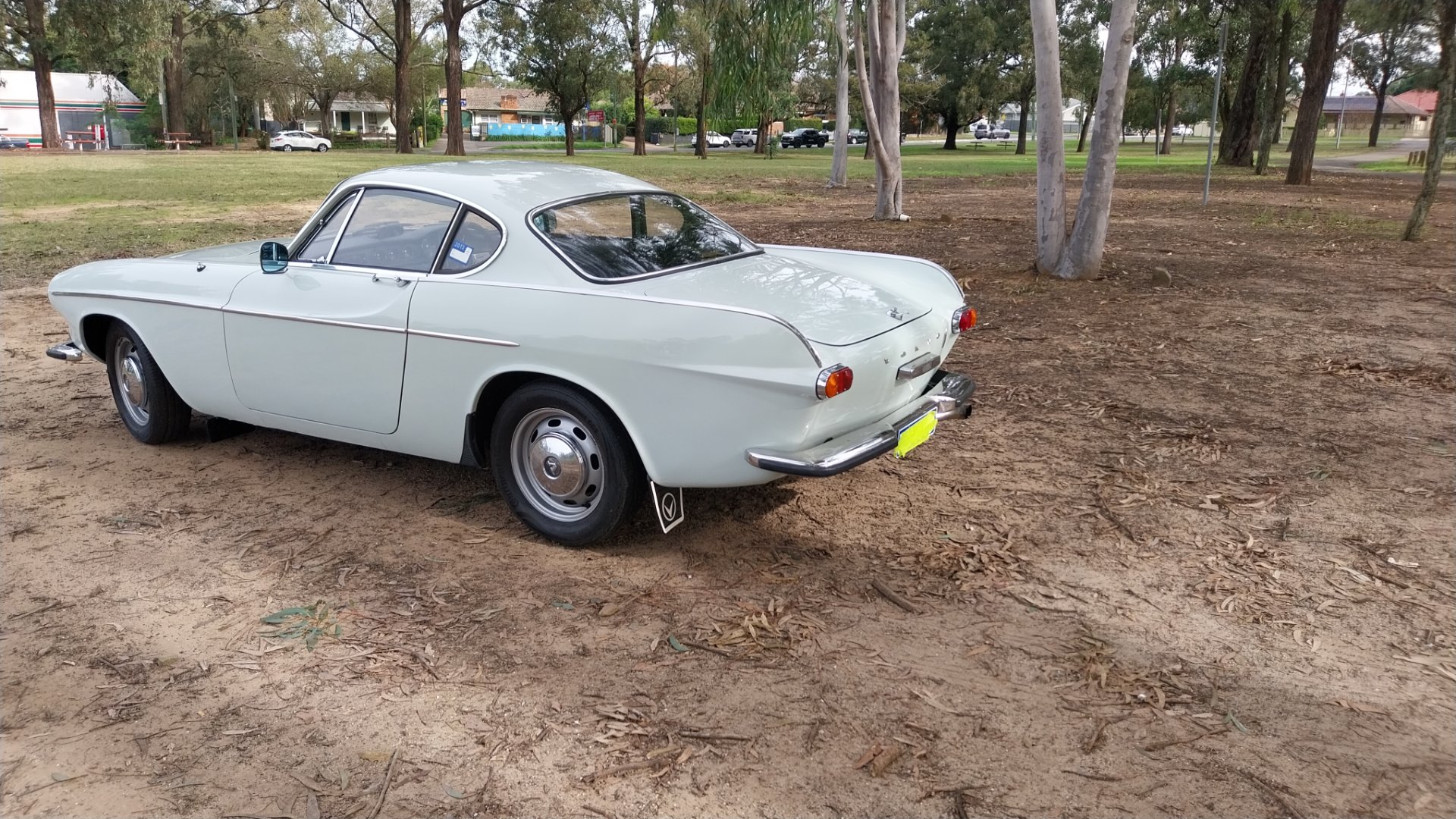 1968 VOLVO P1800S COUPE