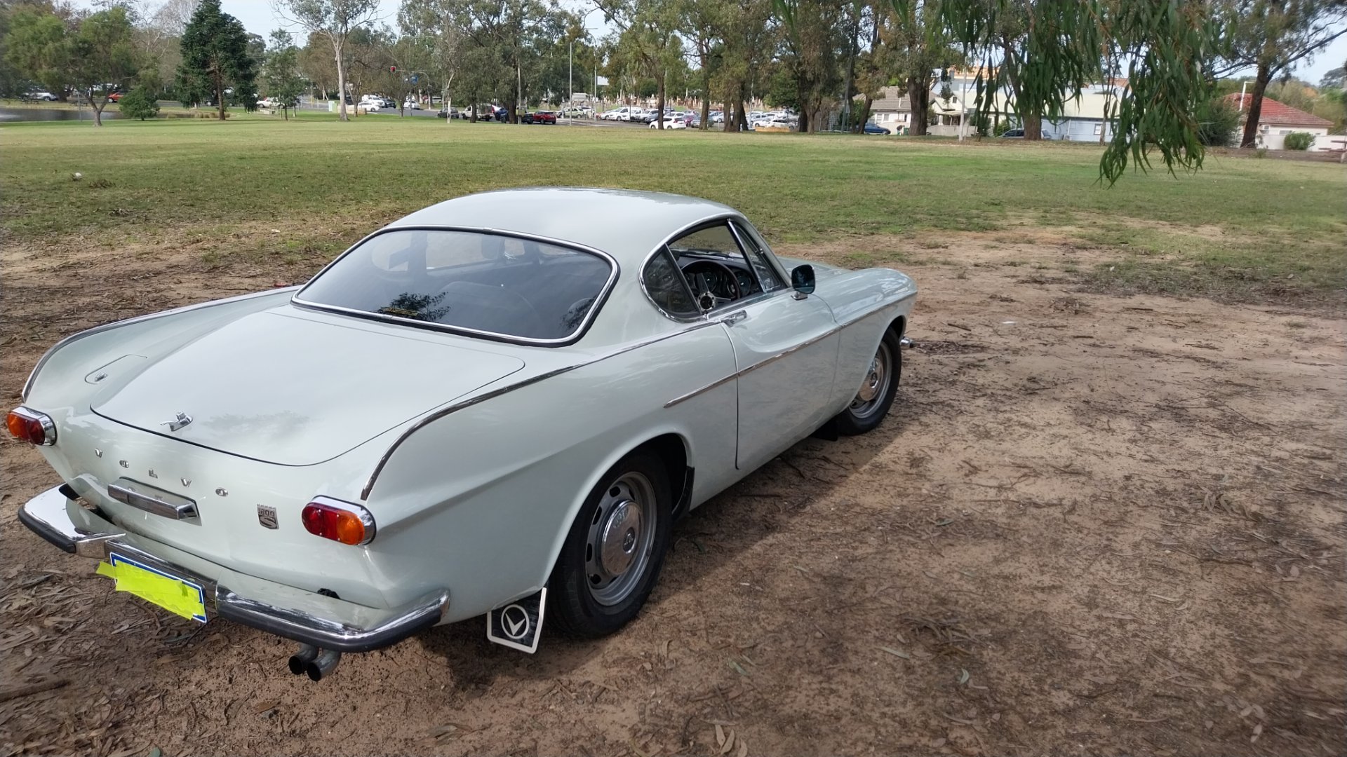 1968 VOLVO P1800S COUPE