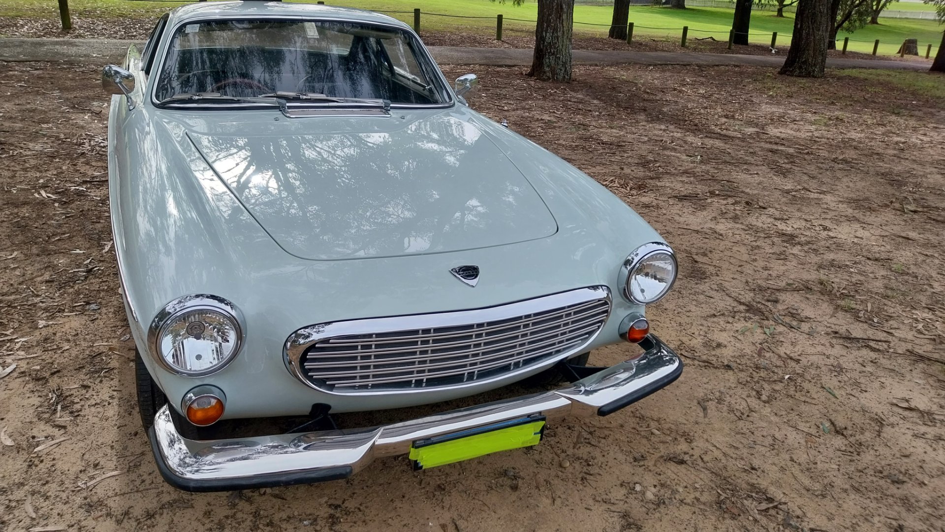 1968 VOLVO P1800S COUPE