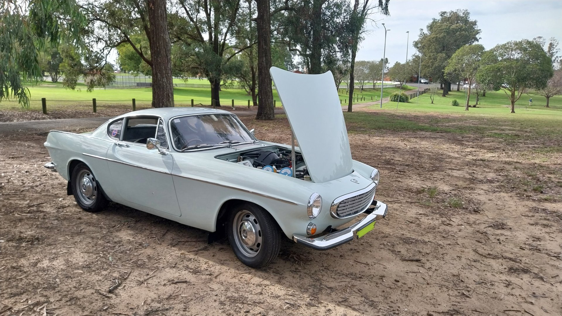 1968 VOLVO P1800S COUPE