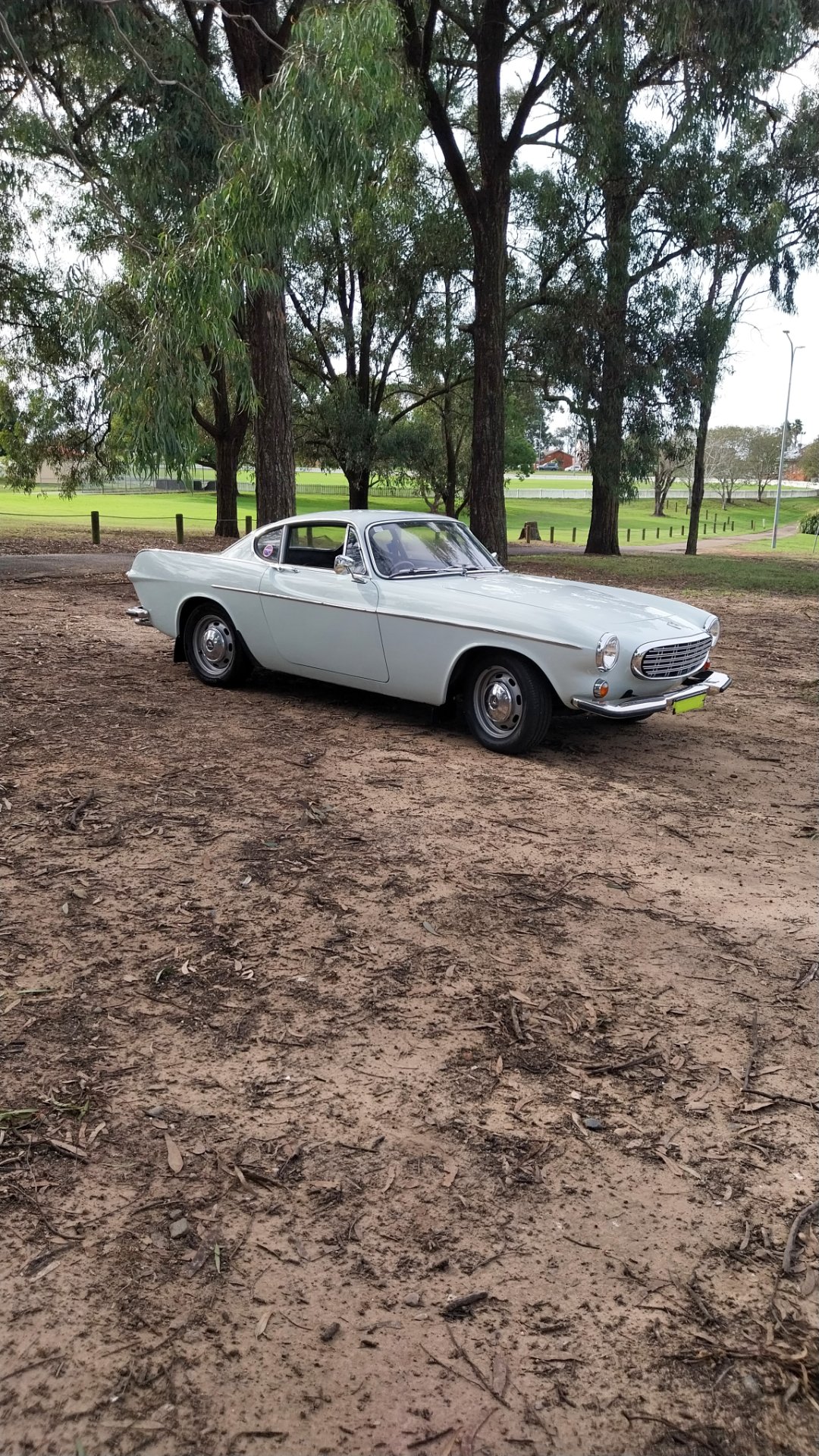 1968 VOLVO P1800S COUPE