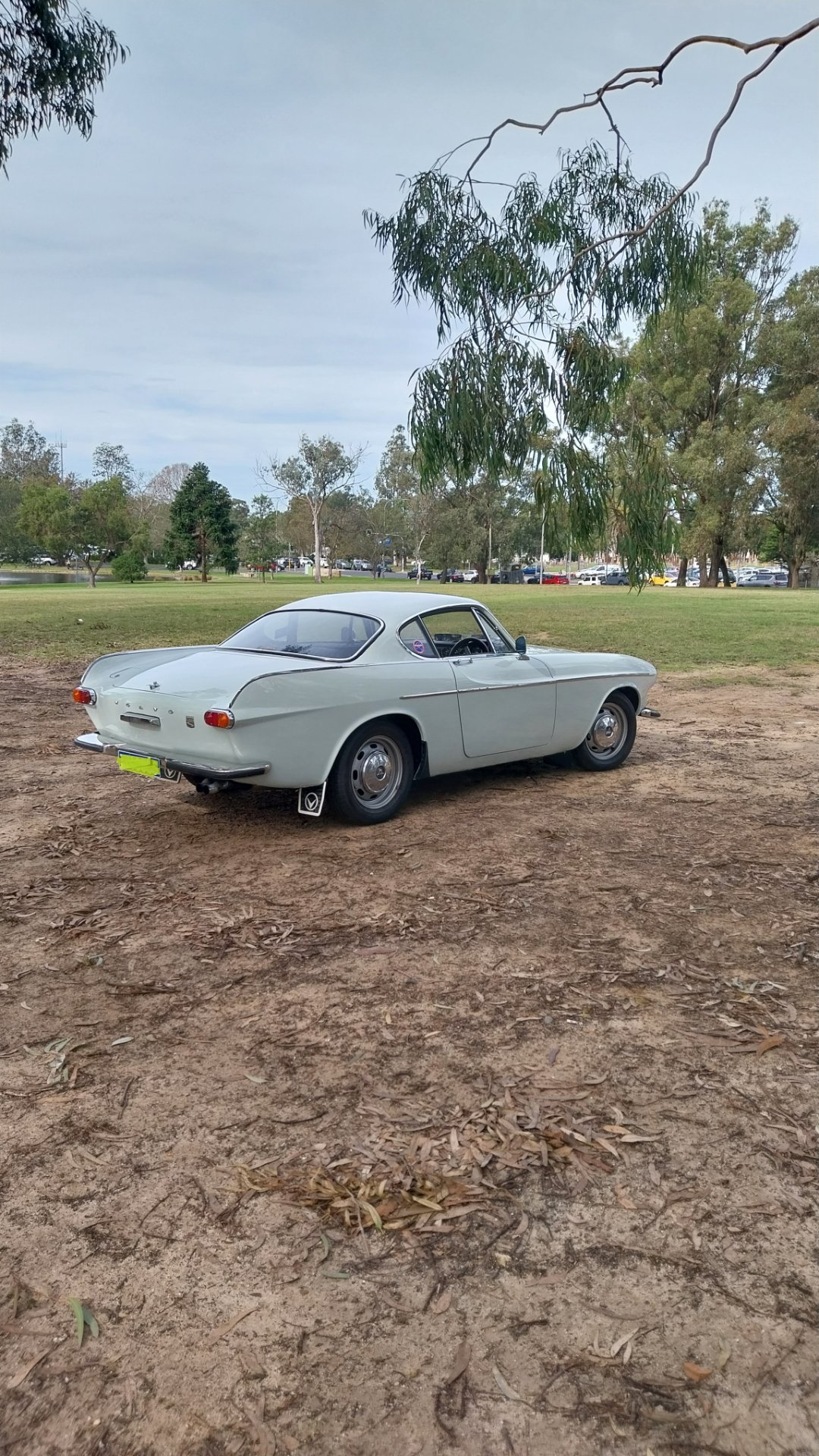 1968 VOLVO P1800S COUPE