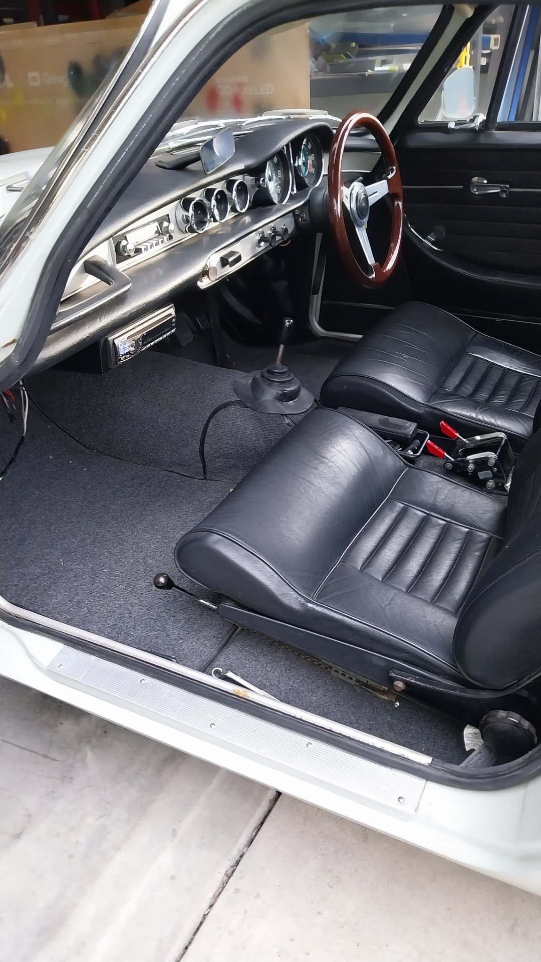 1968 VOLVO P1800S COUPE