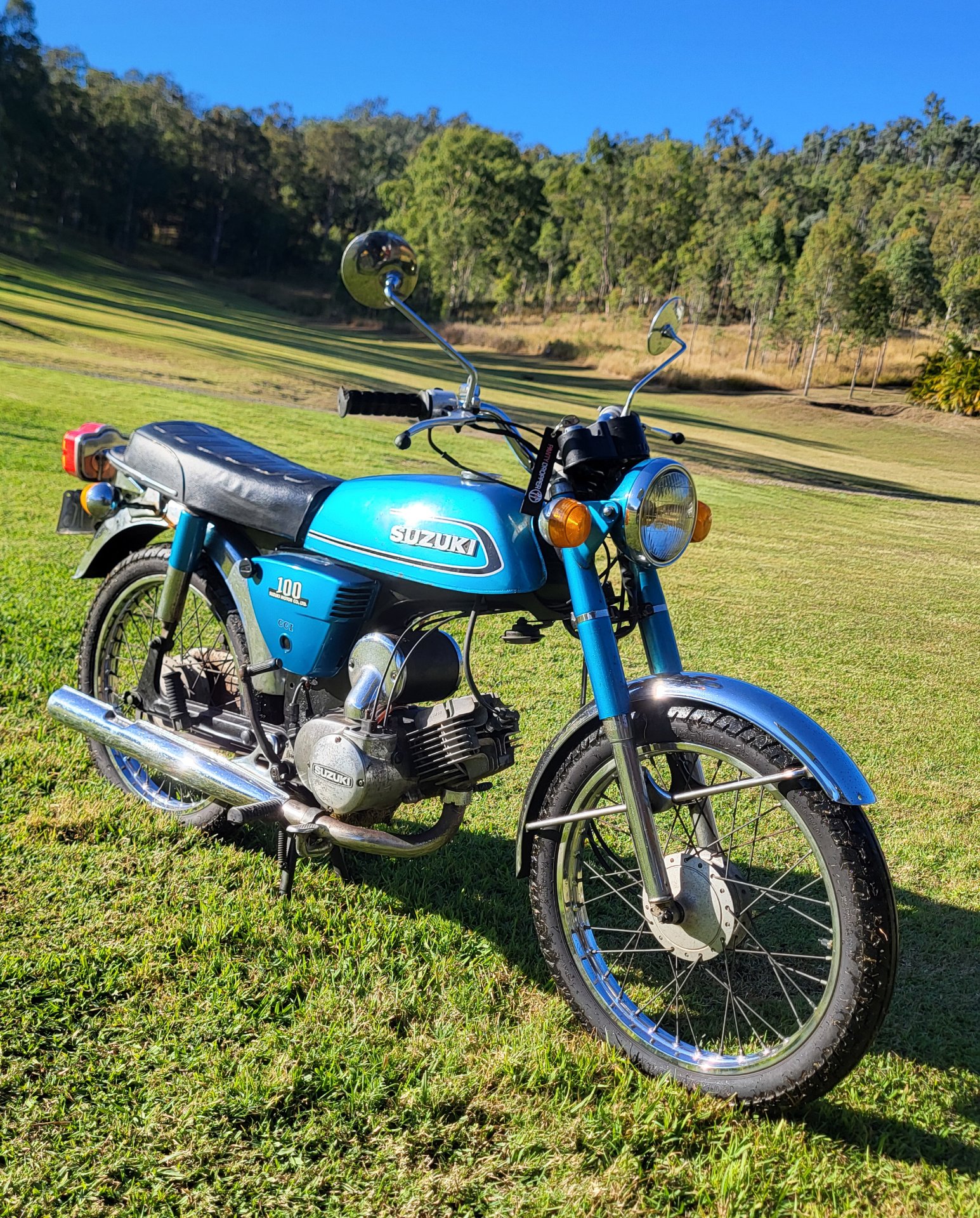 1975 SUZUKI A100 ROAD