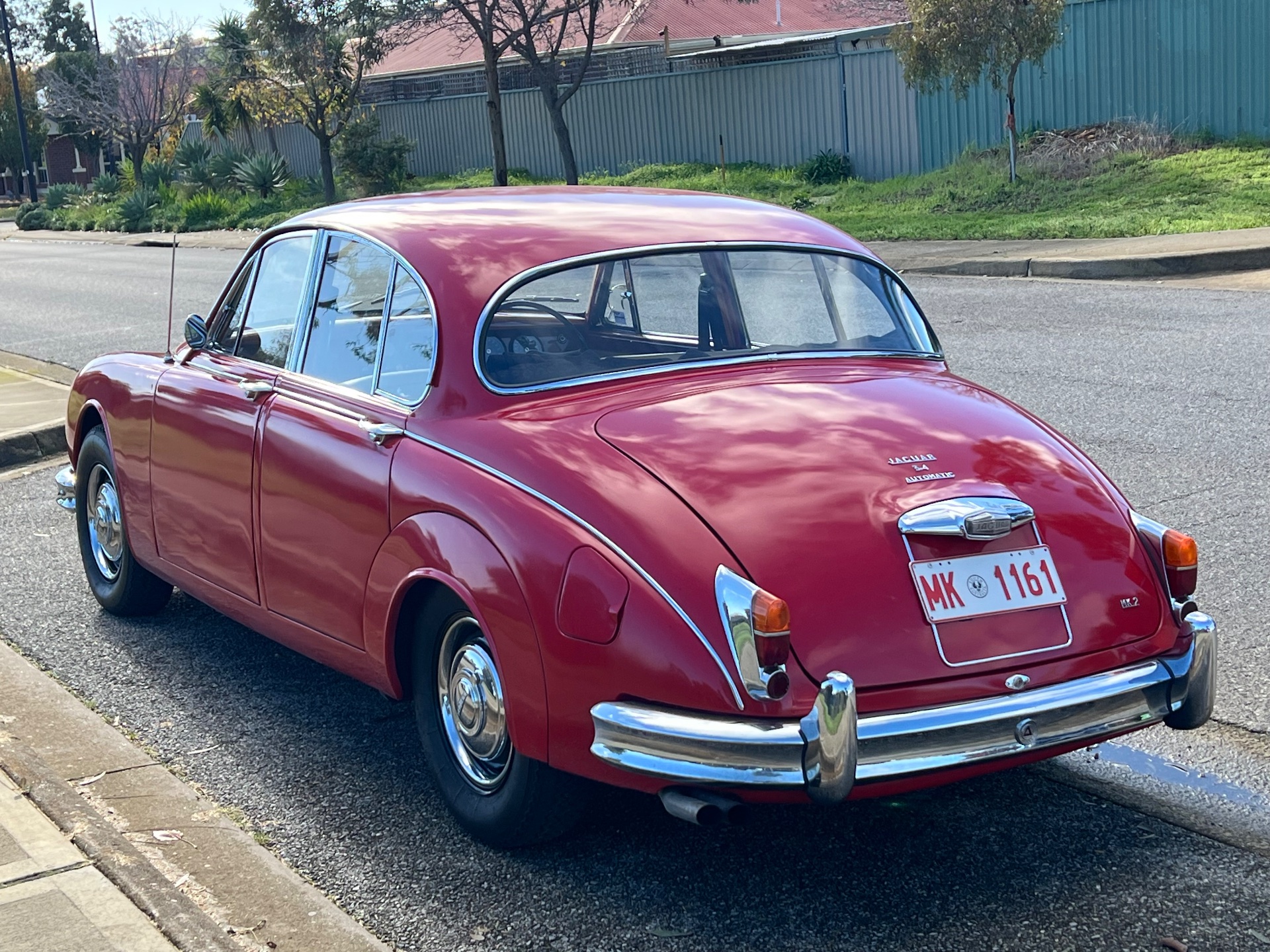 1961 Jaguar Mk II Automatic