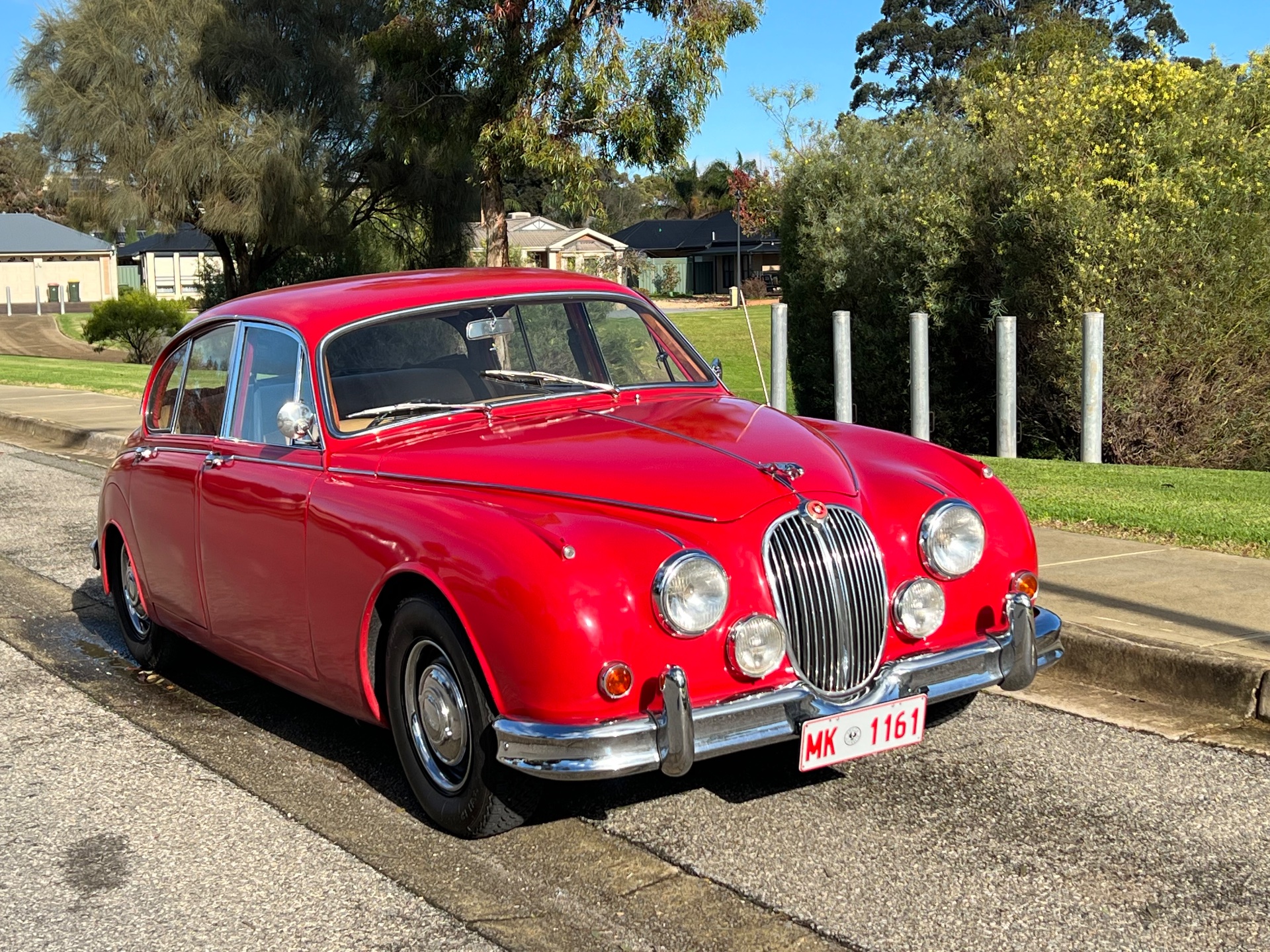 1961 Jaguar Mk II Automatic
