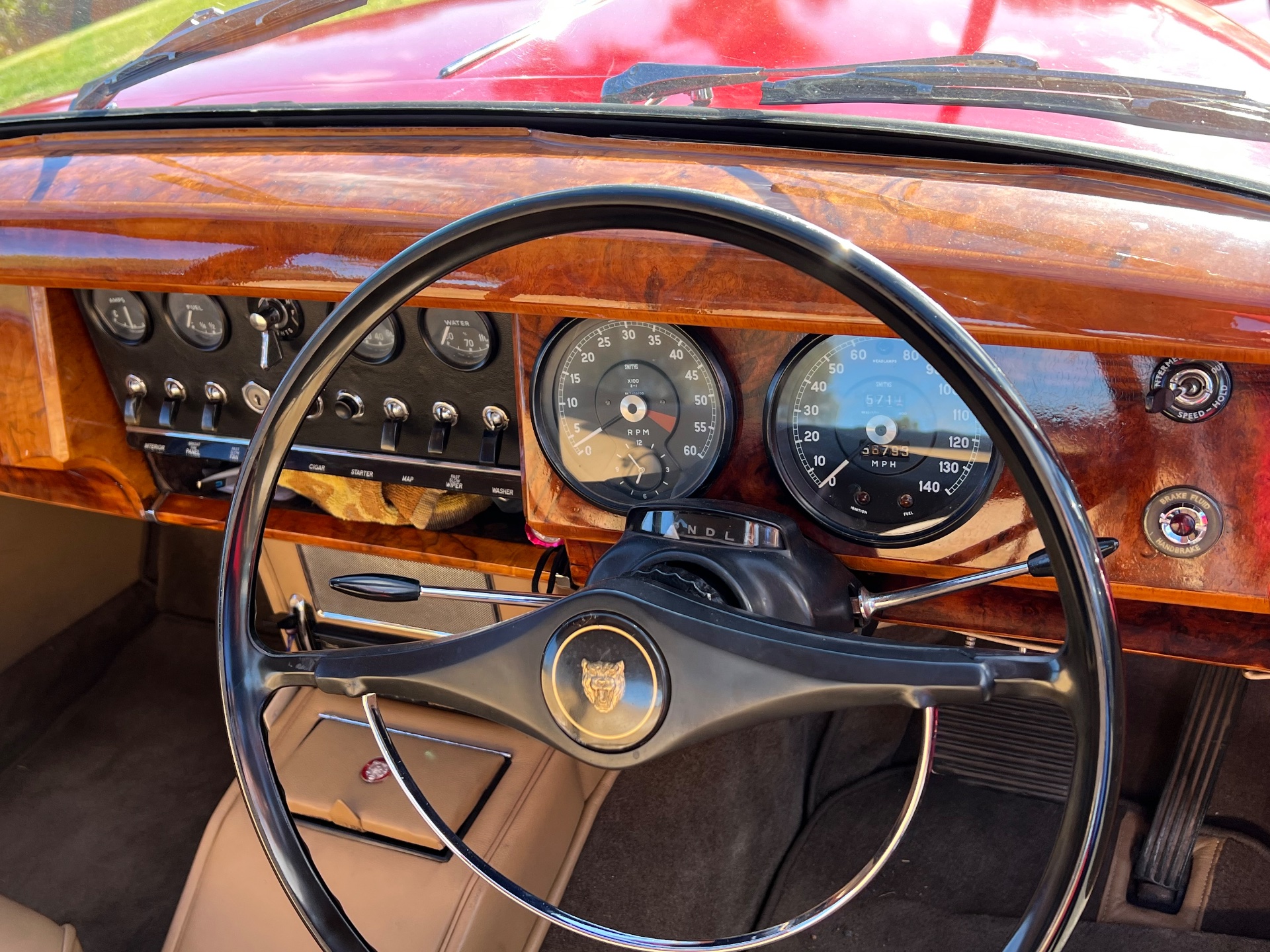 1961 Jaguar Mk II Automatic