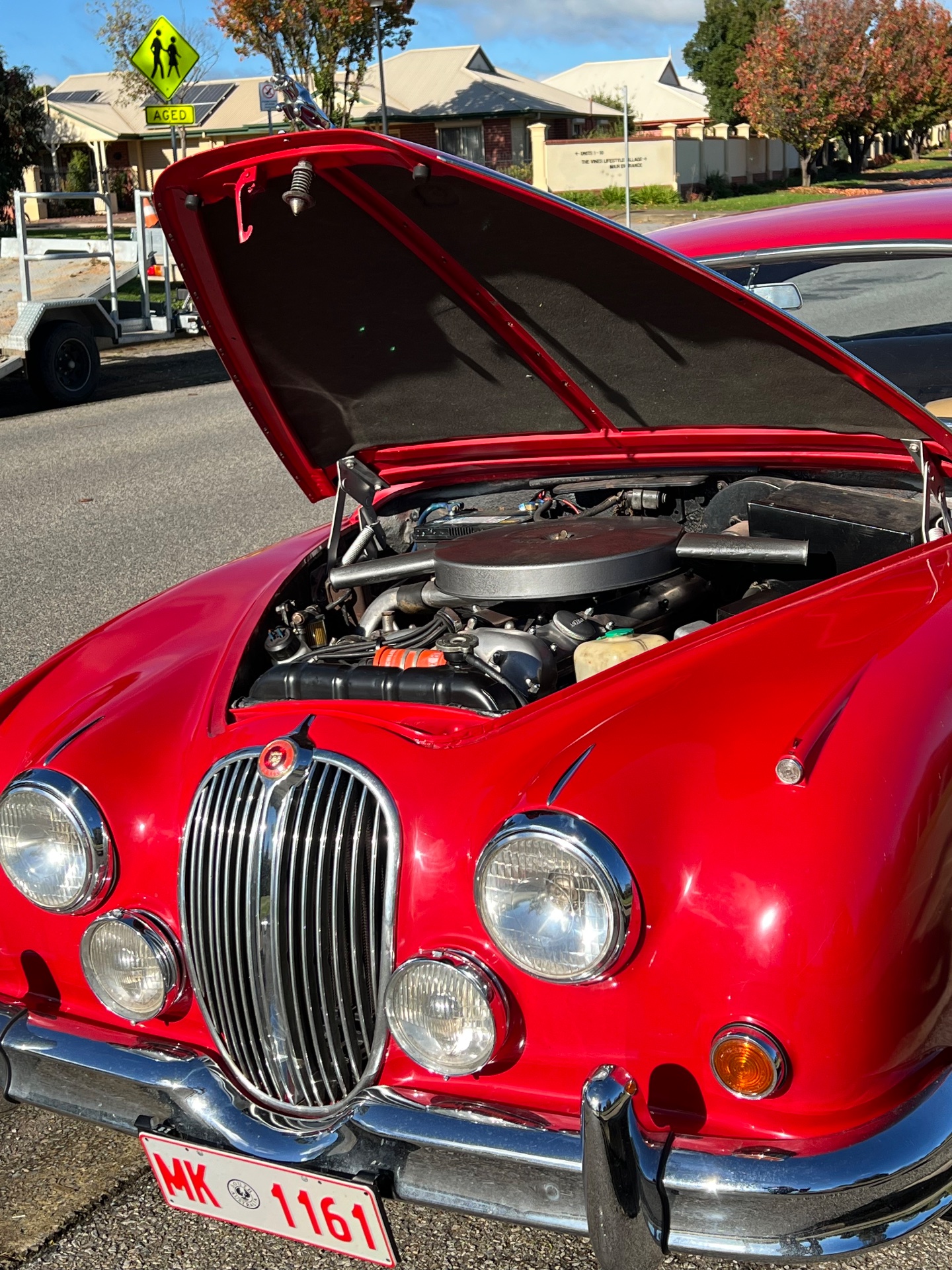 1961 Jaguar Mk II Automatic