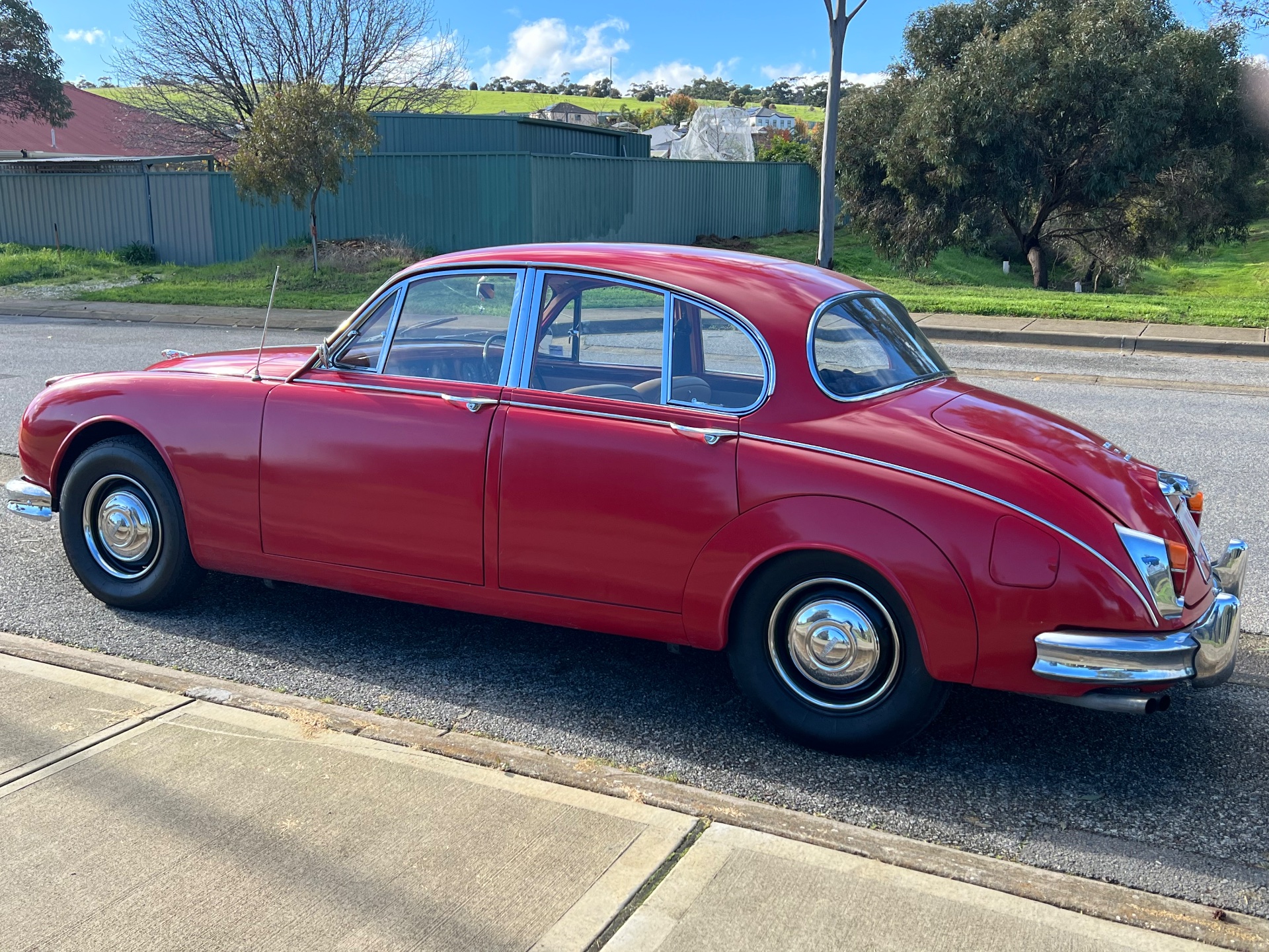 1961 Jaguar Mk II Automatic