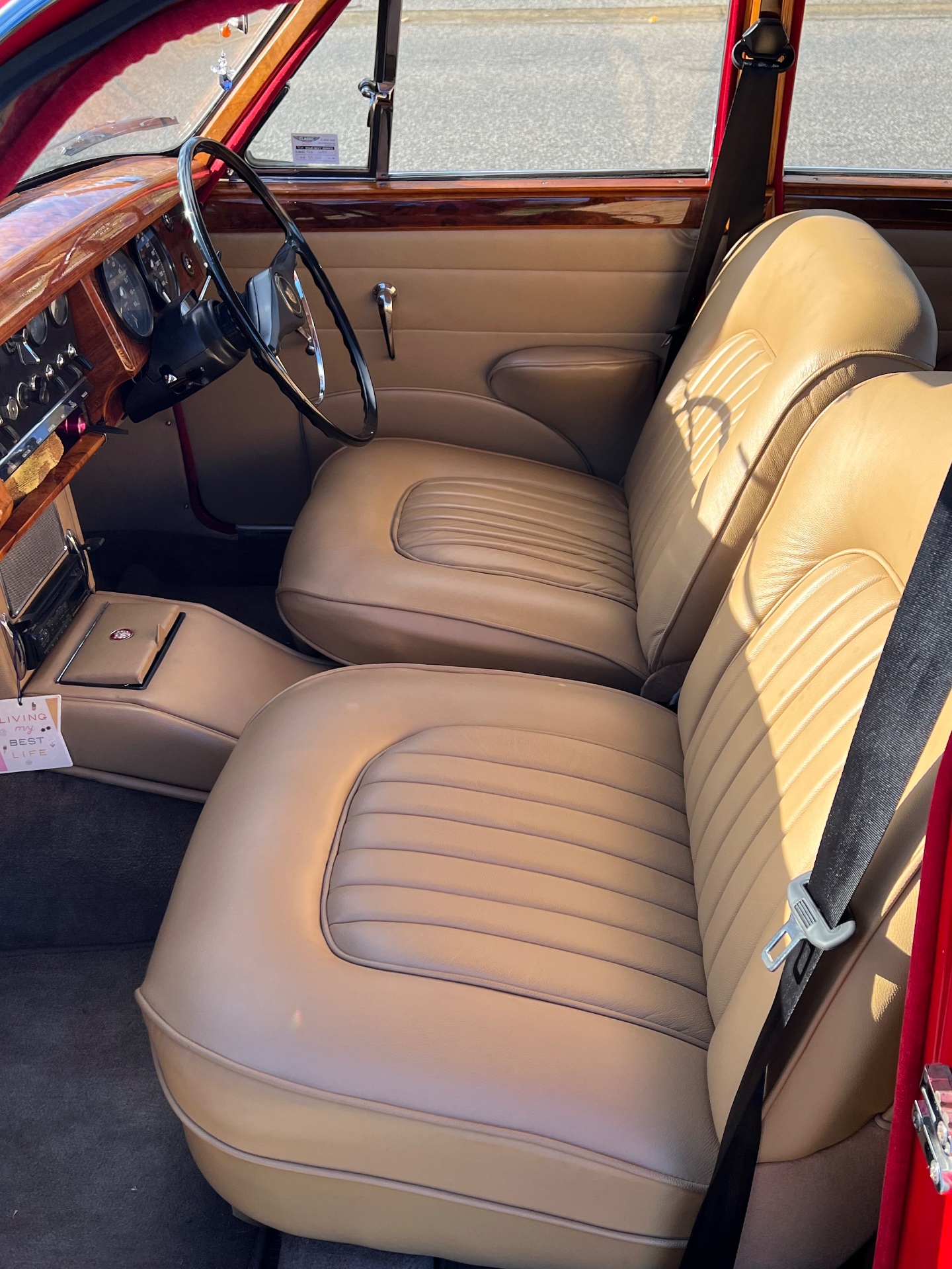 1961 Jaguar Mk II Automatic