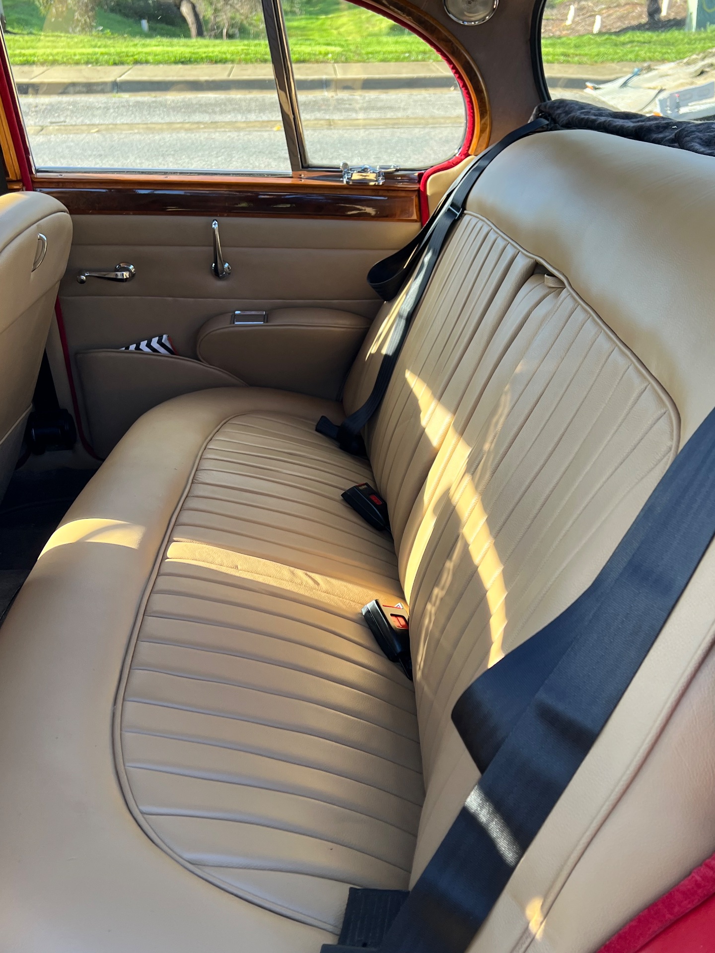 1961 Jaguar Mk II Automatic