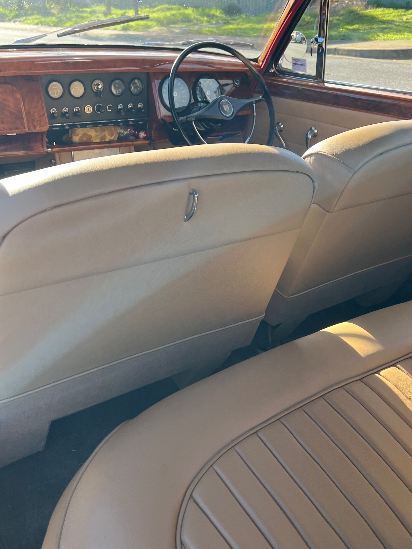 1961 Jaguar Mk II Automatic