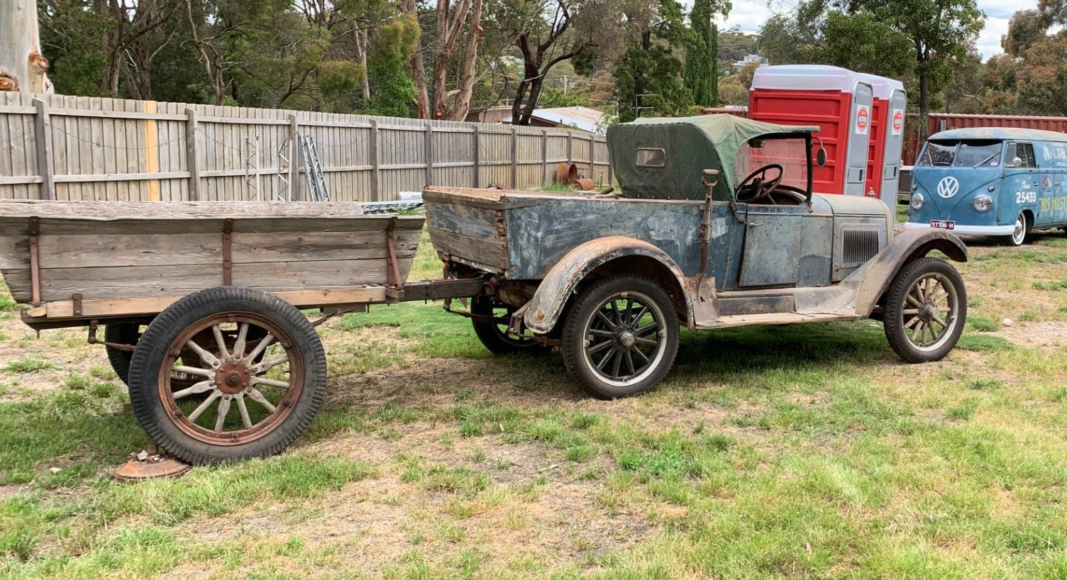 1927 WILLYS WHIPPET BUCKBOARD UTILTY