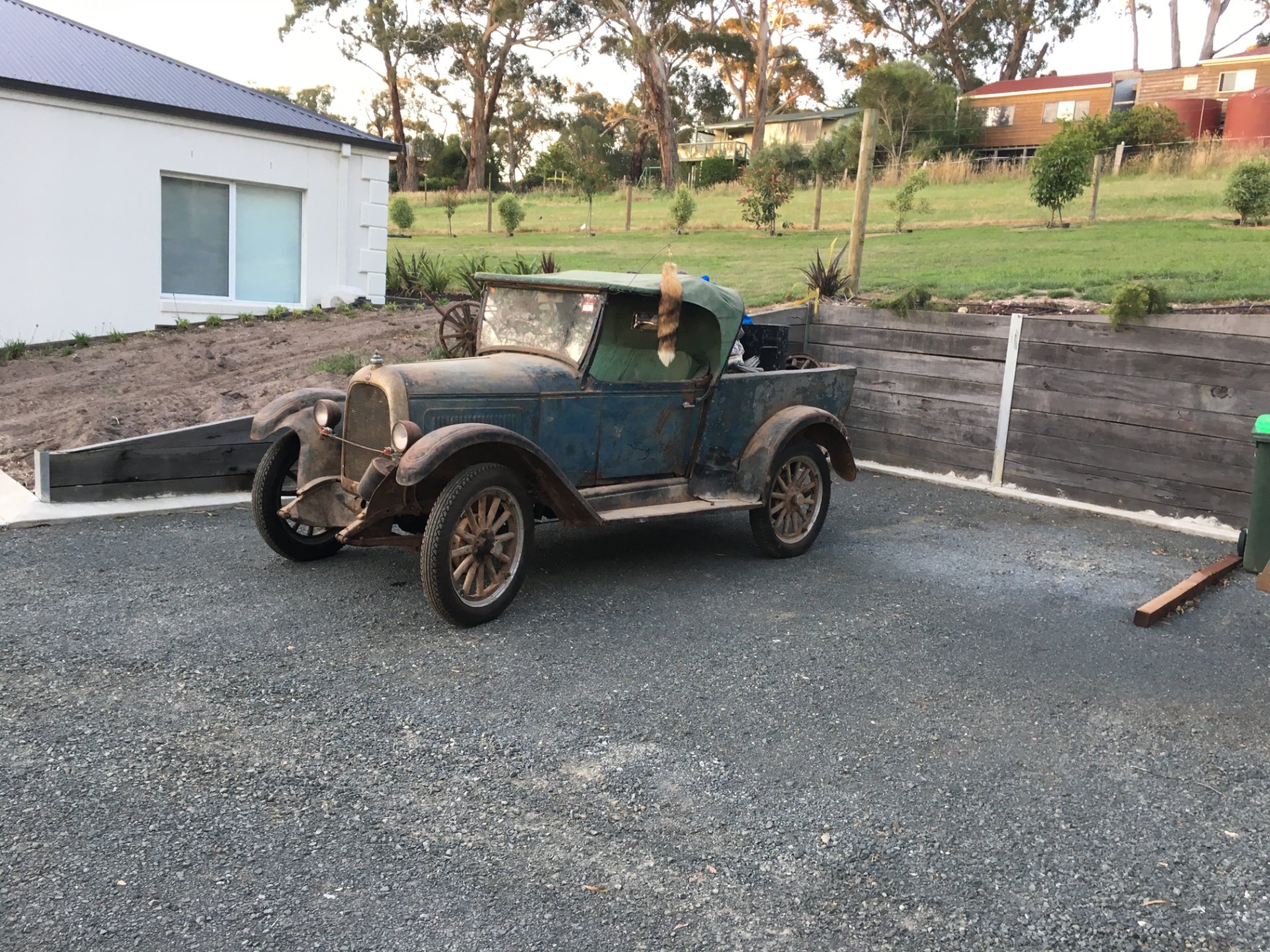 1927 WILLYS WHIPPET BUCKBOARD UTILTY