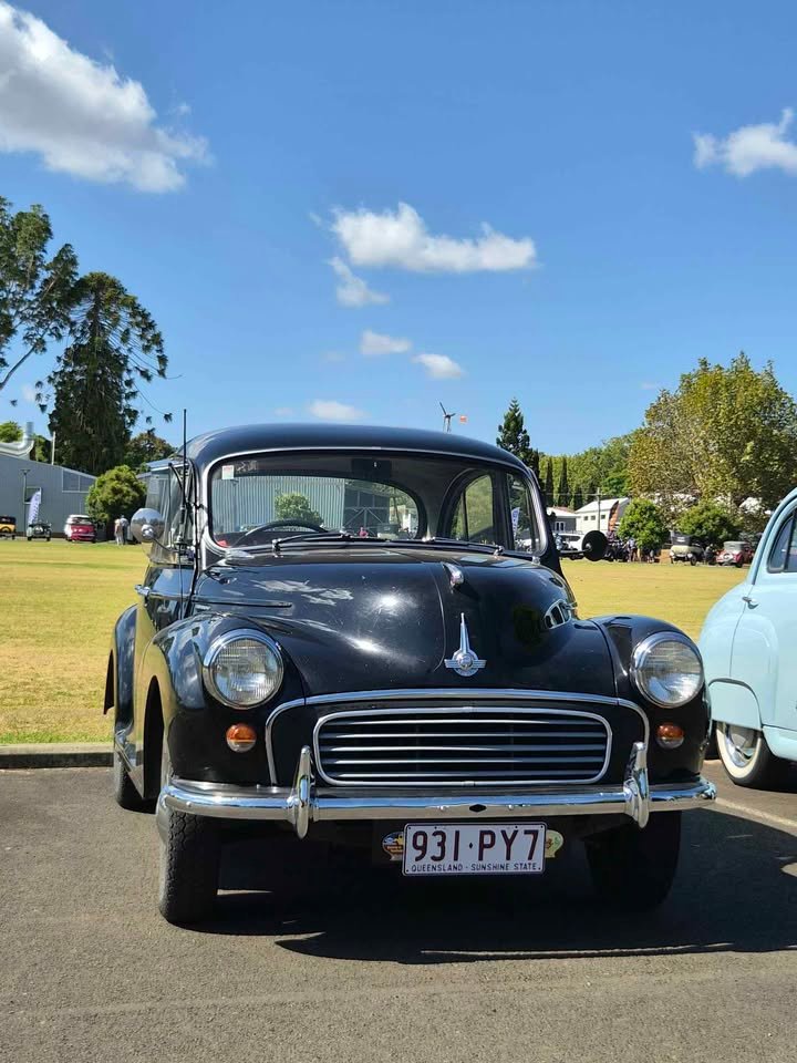 1960 MORRIS MINOR 1000 MANUAL SEDAN