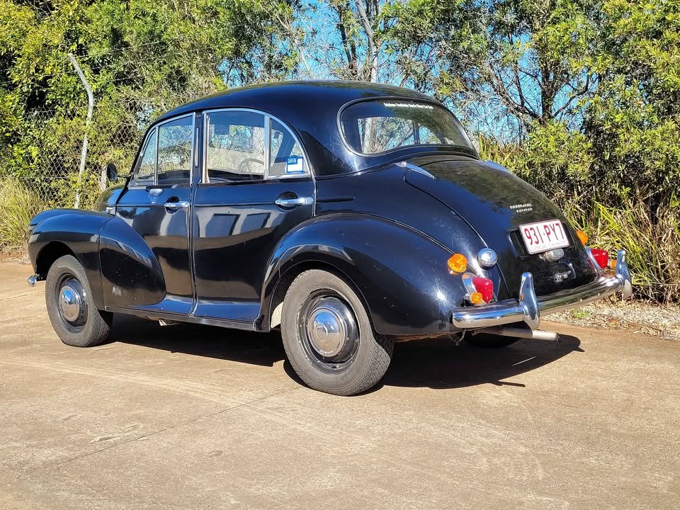 1960 MORRIS MINOR 1000 MANUAL SEDAN
