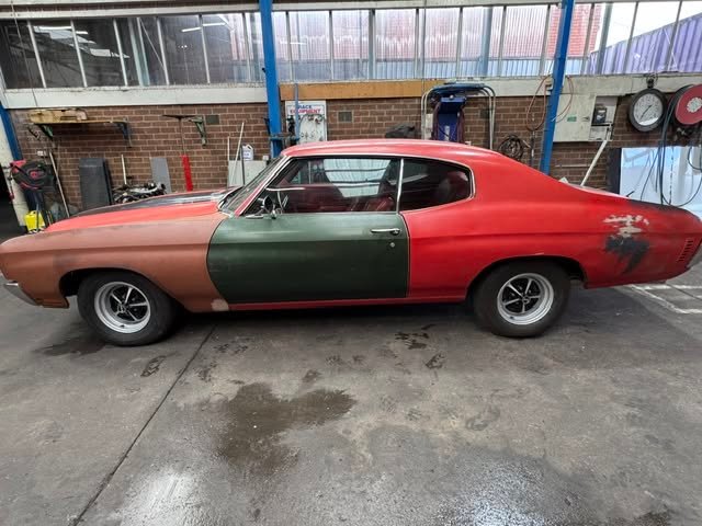 1970 CHEVROLET CHEVELLE SS AUTOMATIC COUPE