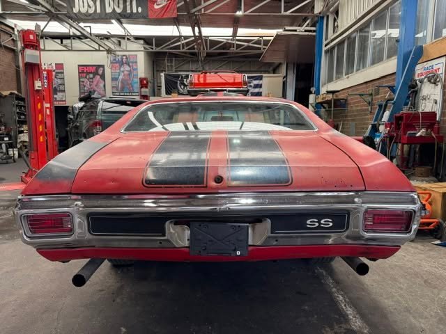 1970 CHEVROLET CHEVELLE SS AUTOMATIC COUPE