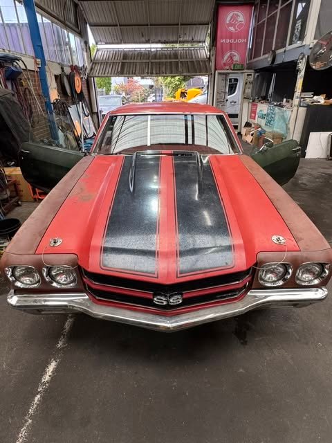 1970 CHEVROLET CHEVELLE SS AUTOMATIC COUPE