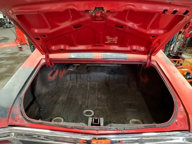 1970 CHEVROLET CHEVELLE SS AUTOMATIC COUPE
