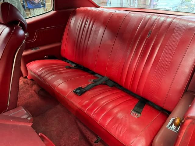 1970 CHEVROLET CHEVELLE SS AUTOMATIC COUPE