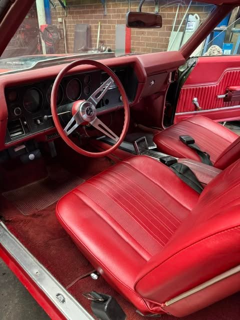 1970 CHEVROLET CHEVELLE SS AUTOMATIC COUPE