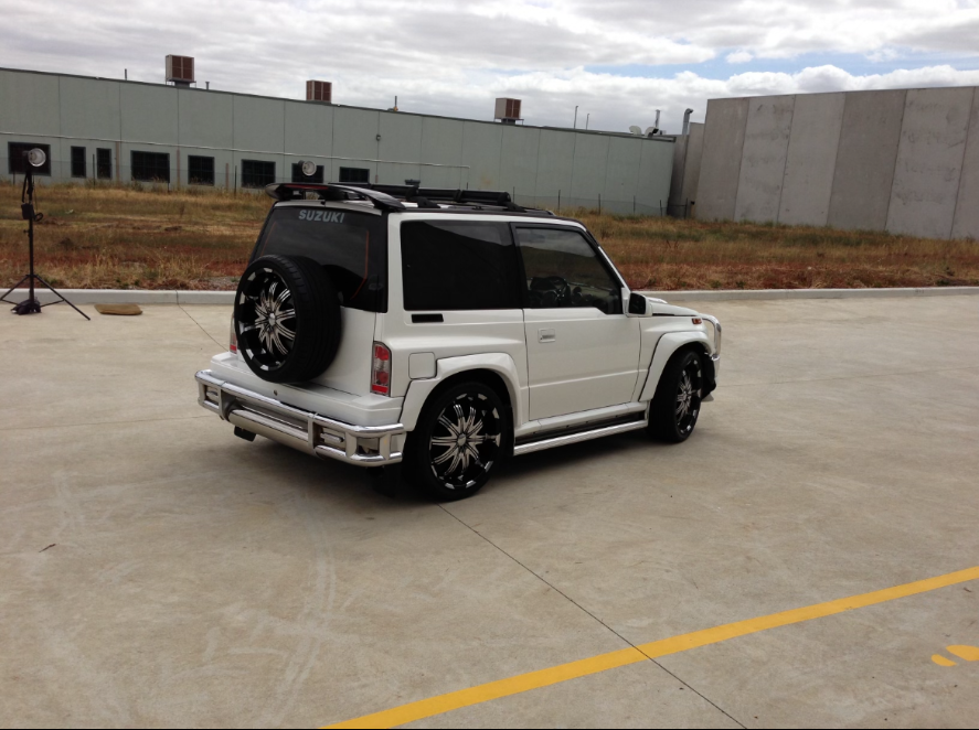 1989 SUZUKI VITARA JLX 6 SP MANUAL 2D HARDTOP