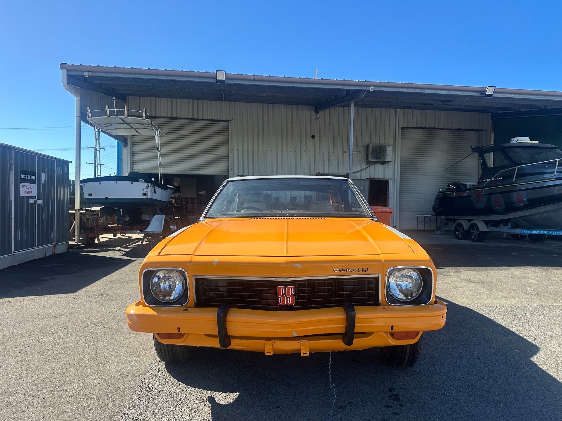 1976 HOLDEN TORANA LX 5 SP MANUAL 2D HATCHBACK