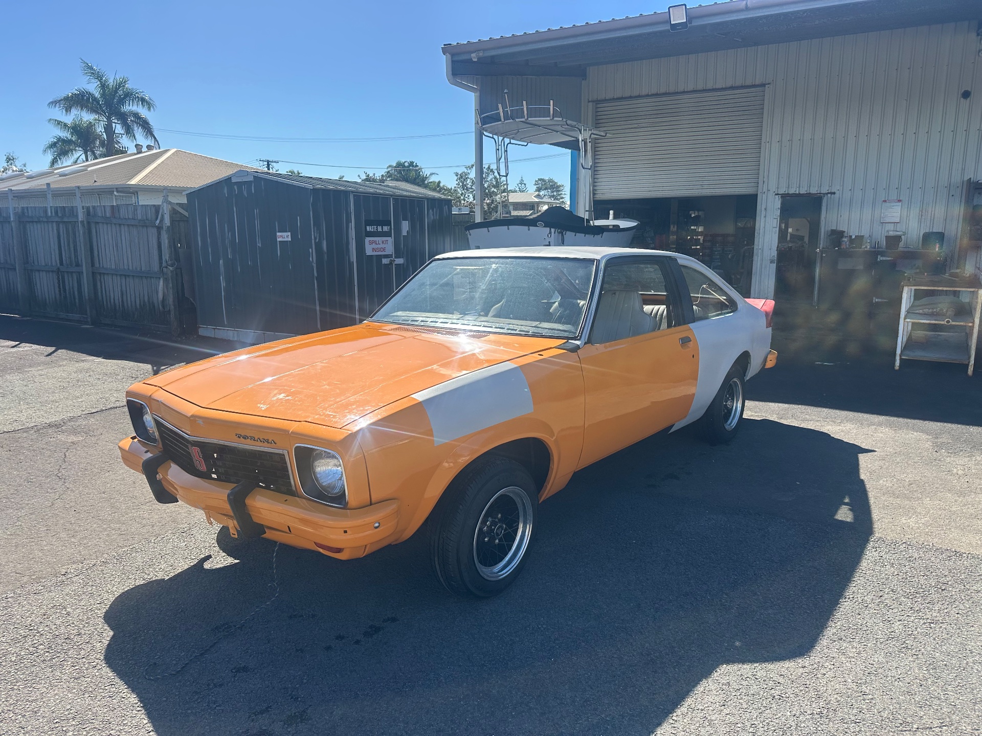 1976 HOLDEN TORANA LX 5 SP MANUAL 2D HATCHBACK