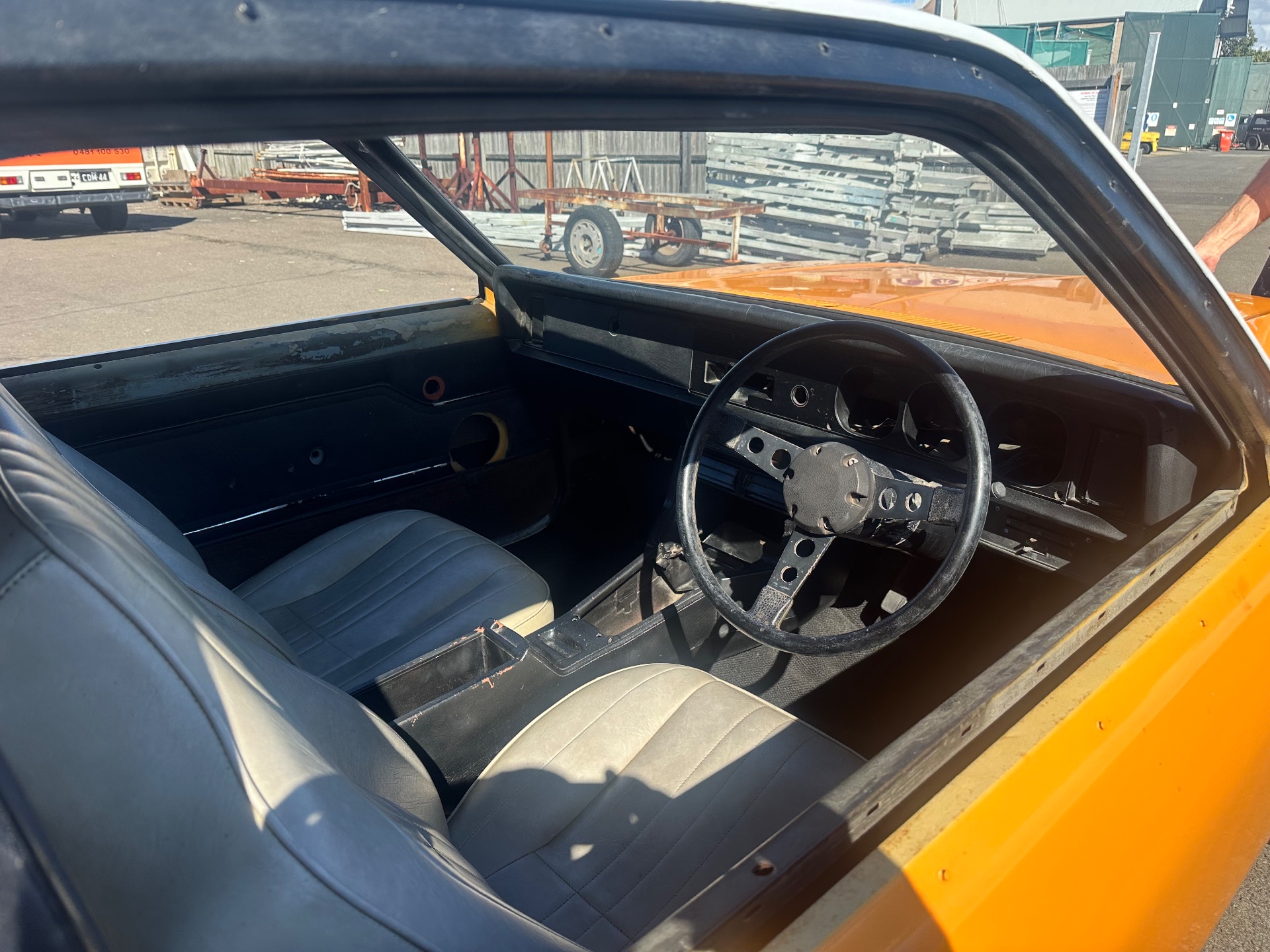 1976 HOLDEN TORANA LX 5 SP MANUAL 2D HATCHBACK