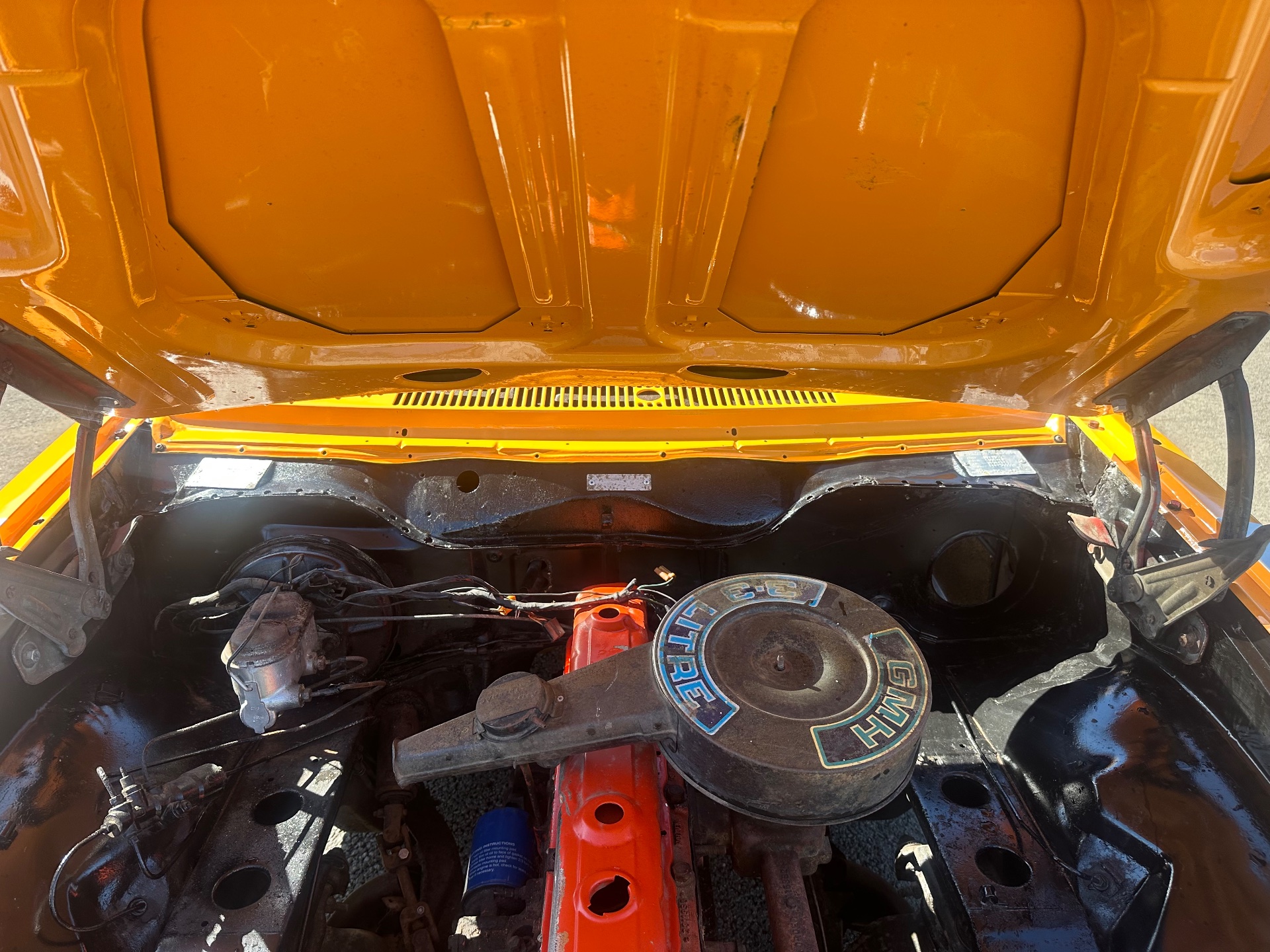 1976 HOLDEN TORANA LX 5 SP MANUAL 2D HATCHBACK