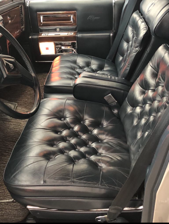 1986 CADILLAC FLEETWOOD BROUGHAM DE ELEGANCE SEDAN