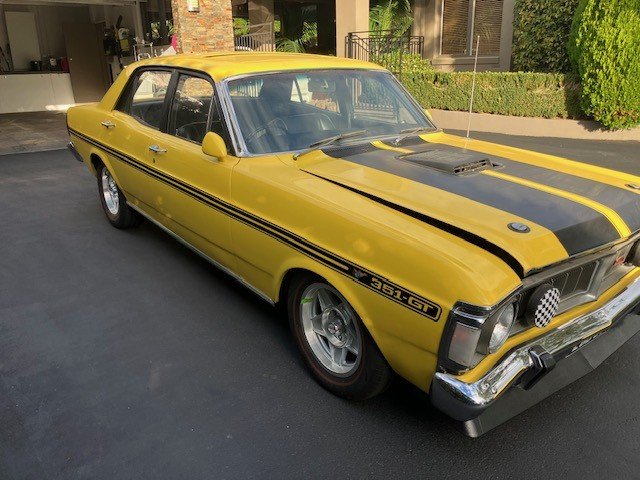 1971 FORD FALCON XY 351 GT TRIBUTE AUTOMATIC 4D SEDAN