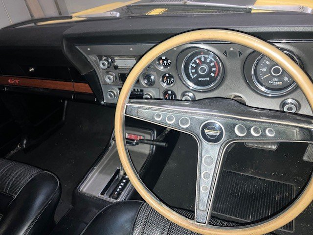 1971 FORD FALCON XY 351 GT TRIBUTE AUTOMATIC 4D SEDAN