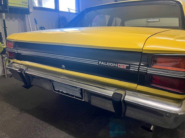 1971 FORD FALCON XY 351 GT TRIBUTE AUTOMATIC 4D SEDAN