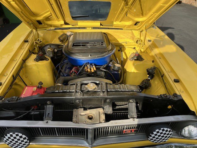 1971 FORD FALCON XY 351 GT TRIBUTE AUTOMATIC 4D SEDAN