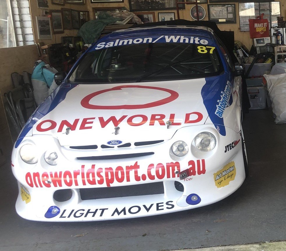 2000 FORD FALCON AU 6 SPD MANUAL BATHURST SUPERCAR 