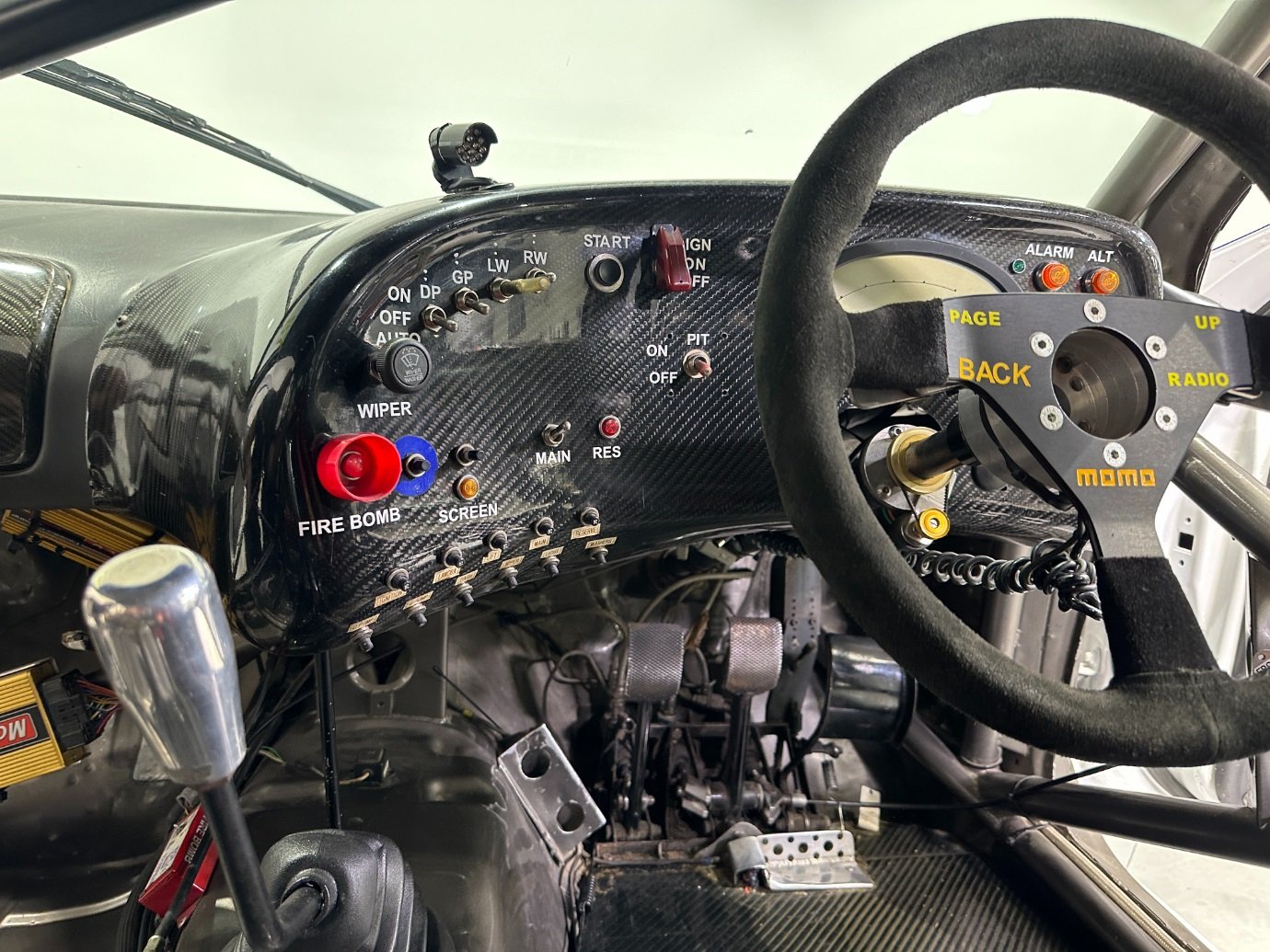 2000 FORD FALCON AU 6 SPD MANUAL BATHURST SUPERCAR 