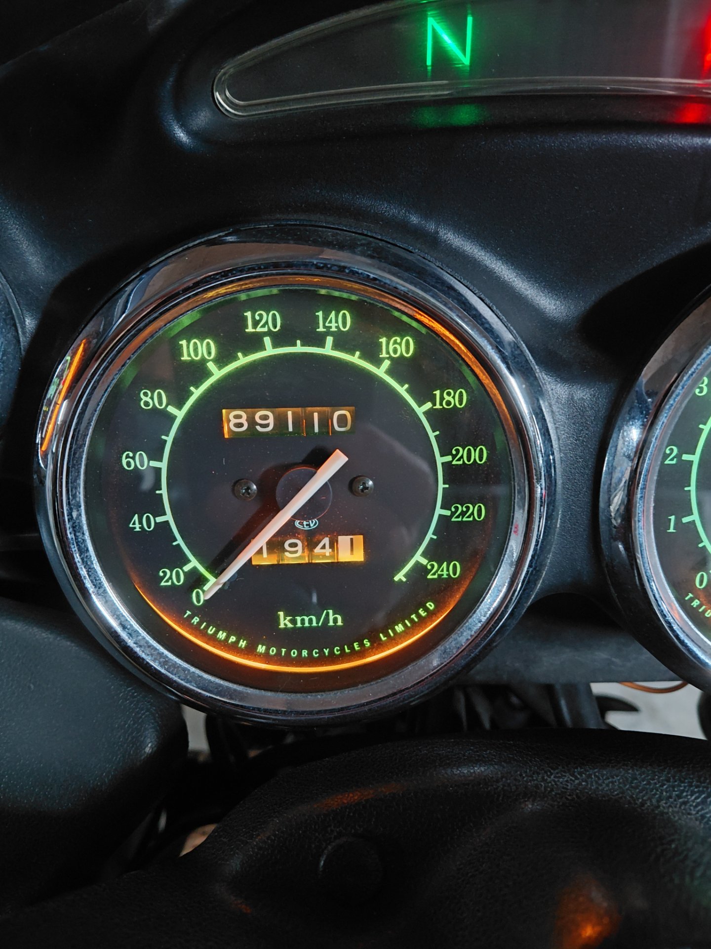 1997 TRIUMPH TROPHY 900 ROAD 
