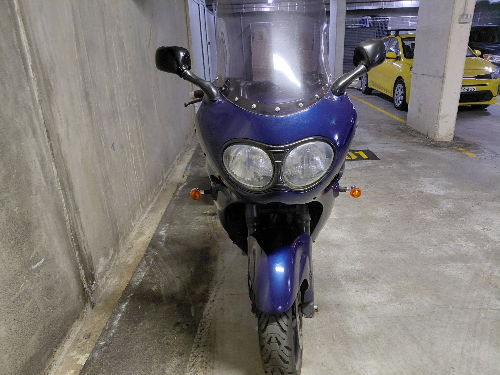 1997 TRIUMPH TROPHY 900 ROAD 