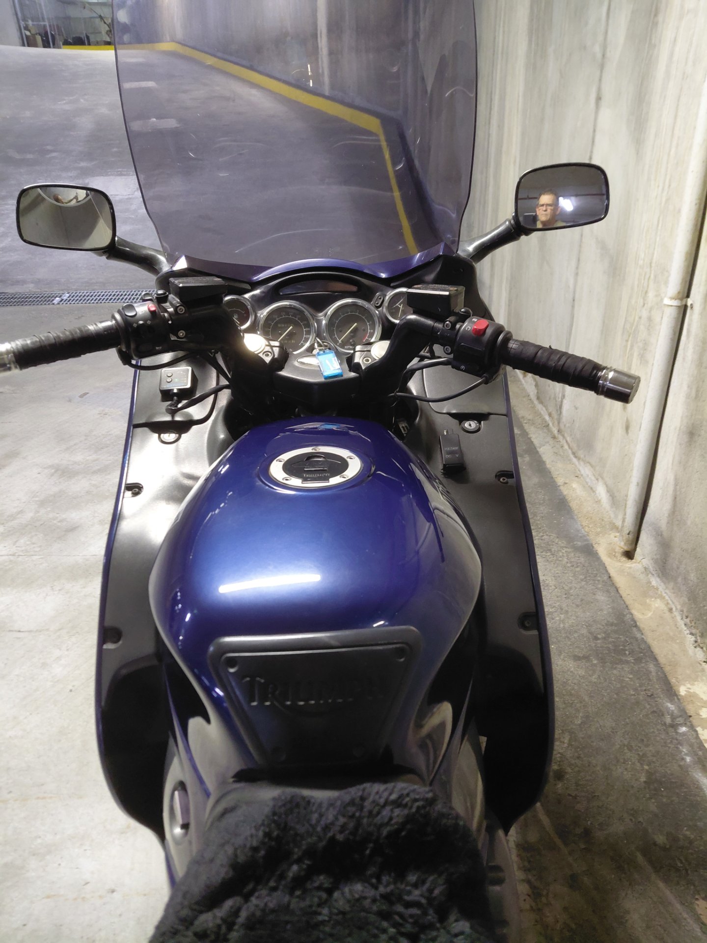 1997 TRIUMPH TROPHY 900 ROAD 