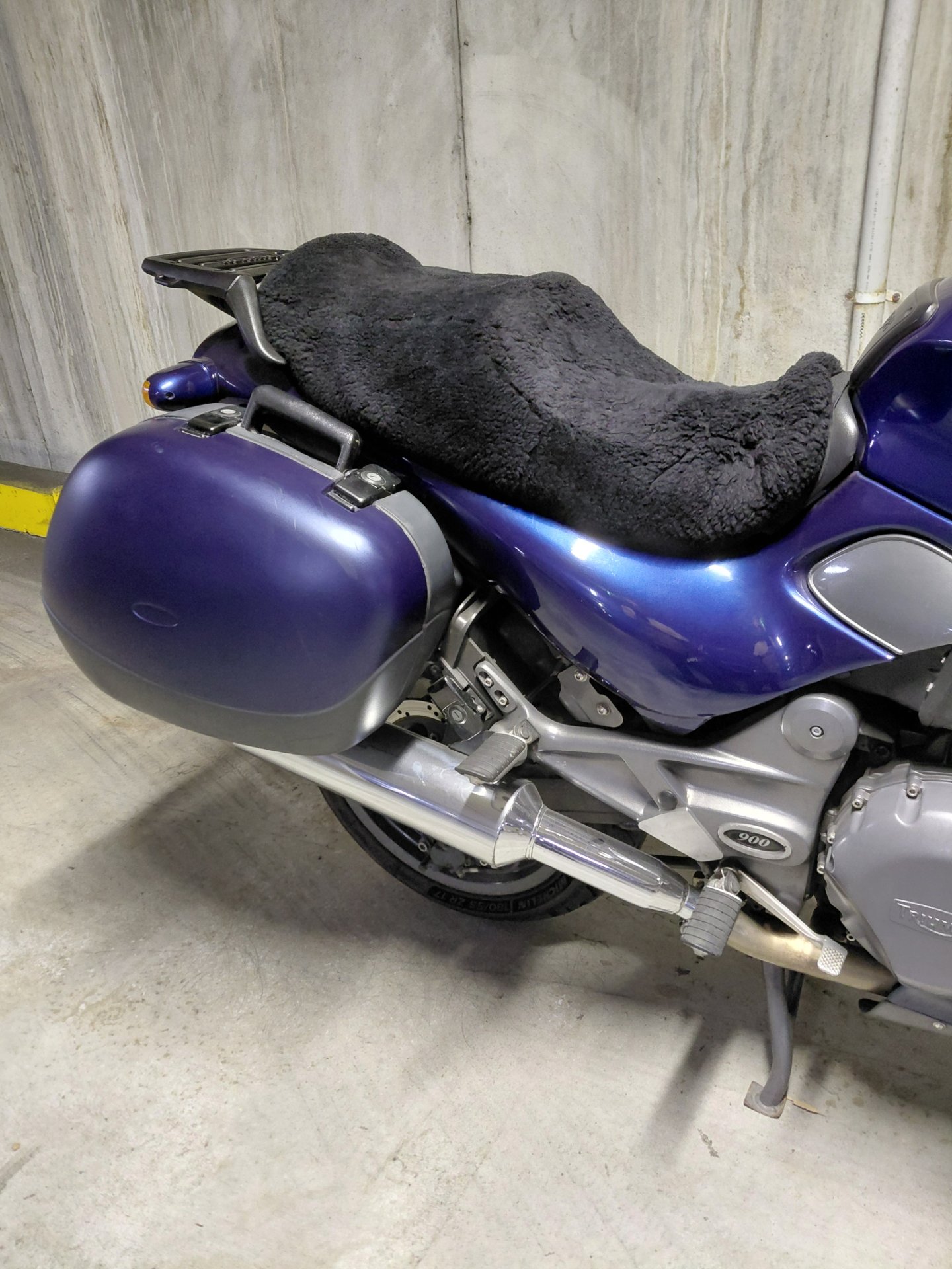 1997 TRIUMPH TROPHY 900 ROAD 