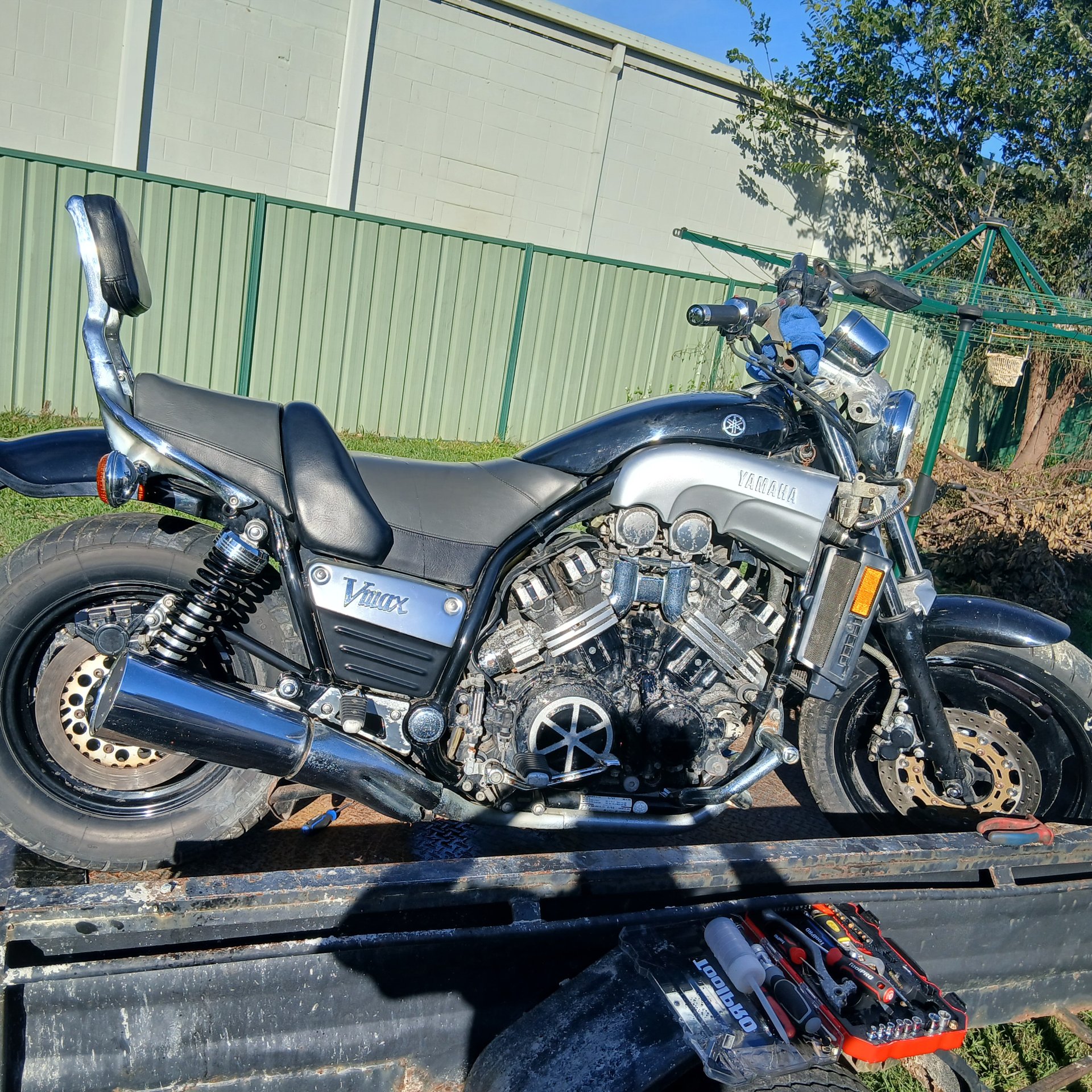 1996 YAMAHA VMX1200 (VMAX) ROAD